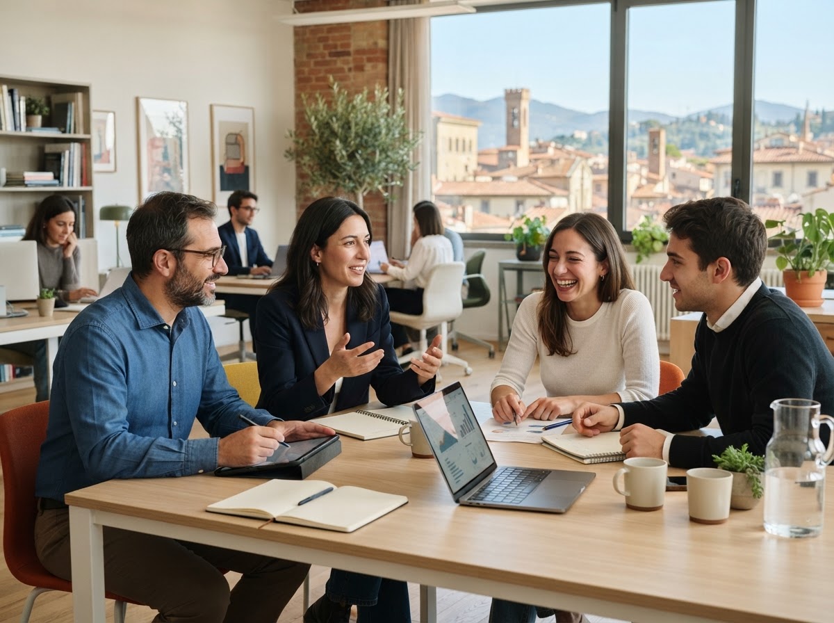 VendorTrust team al lavoro sull'analisi dei dati